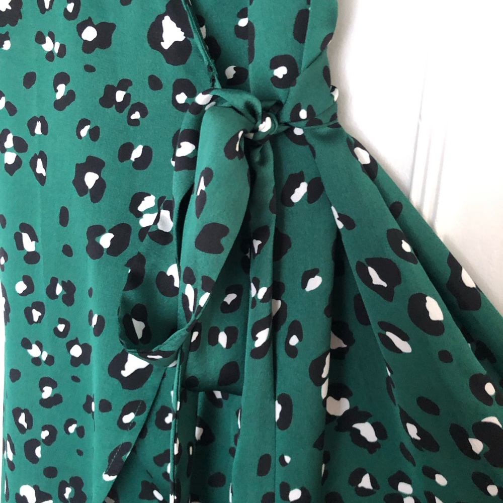Never Fully Dressed Leopard Print Dress